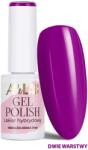 AlleLac Hibrid lakk Allelac 6g Led/uv Gel Polish Purples P15 Royal Violet (lakier hybrydowy do paznokci fioletowy)