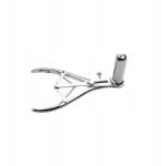 Mistress Análtükör Rozsdamentes Acél 3 Kar Csavarral Állítható 11CM (4902781137448)