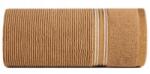 Eurofirany Törölköző 50x90 Pamut Frottír Filon Bronz (RE/FILON/13/MIÓD 50X90 (X6) 530)