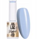 AlleLac Hibrid lakk Allelac 5g Ice Candy Blue Light Blue Nr12 (Lakier do paznokci idealny kolor na jesień)