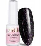 AlleLac Top Hibrid Allelac 7g Glitter No Wipe Twinkle Csillogó szemcsék Csillámpor (Top lakier hybrydowy do paznokci 7g brokat)