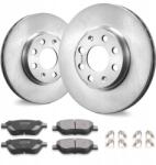 Vevor Fékbetét szett 123x54x18, 5MM Kevesebb por és zaj