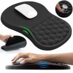  Ergonómiai Egérpad Csúklótámasszal, Kényelmes Habbal, 15°-OS Dőlésszöggel (S47DFVS6FVSEDVF)