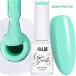 AlleLac Hibrid lakk Allelac 6g Led/uv Gel Polish Rosie Beauty Vibes Mint Ice (Lakier do paznokci idealny na wiosnę lato)