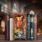 Cutebee Book Nook Diy A Gyűrűk Ura 3D Led puzzle Miniatűr házikó (SQ05)