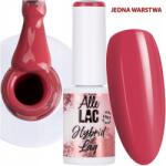 AlleLac Hibrid lakk Allelac 6g Led/uv Gel Polish Red Fire Piros (Lakier do paznokci idealny kolor na jesień)