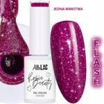 AlleLac Hibrid lakk Allelac 6g Led/uv Gel Polish Rosie Beauty Vibes Violet Lux (Lakier do paznokci idealny na wiosnę lato)