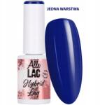 AlleLac Hibrid lakk Allelac 6g Led/uv Gel Polish Blue BL7 Moonlight Sötétkék