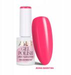 AlleLac Hibrid lakk Allelac 6g Led/uv Gel Polish Pinks PI33 Raspberry Rush (lakier hybrydowy do paznokci różowy pink)