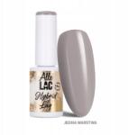 AlleLac Hibrid lakk Allelac 5g Led/uv Gel Polish Limited Edition Szürke Nr279 (lakier hybrydowy do paznokci 5g na wiosnę)