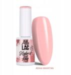 AlleLac Hibrid lakk Allelac 6g Led/uv Gel Polish Nude Pastel Rózsaszín Bézs (Lakier do paznokci cielisty kolor)