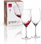 Rona Grace 920 ml bordeaux borospoharak (2 Db) (5922)