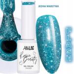 AlleLac Hibrid lakk Allelac 6g Led/uv Gel Polish Rosie Beauty Vibes Siren (Lakier do paznokci idealny na wiosnę lato)