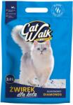 CatWalk Szilikon macskaalom pormentes CatWalk Diamonds 3, 8L (Pozdrawiamy, Zespół ZOOpatrzenie)