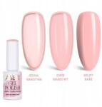 AlleLac Hibrid lakk Allelac 6g Led/uv Gel Polish Nudes N24 Tender Pink (lakier do paznokci brzoskwiniowy nude)