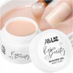 AlleLac Körömhosszabbító Építő Zselé Allelac 45g Rosie Beauty Basic Nude (Żel budujący do paznokci tixo rosie 45g)