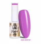 AlleLac Hibrid lakk Allelac 5g Led/uv Gel Polish Limited Edition Lila Nr255 (lakier hybrydowy do paznokci 5g na wiosnę)