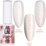 AlleLac Hibrid lakk Led/uv Gel Polish Nudes Light Glitter AlleLac 6g (Lakier do paznokci idealny kolor na jesień)