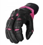 Wolf Atena Női Bőr Motoros Kesztyű Fuchsia Képernyő Támogatás L