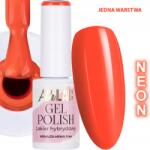 AlleLac Hibrid lakk Allelac 6g Led/uv Gel Polish Orange OR2 Light Neon (Lakier do paznokci idealny kolor na lato)