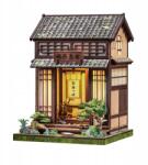 Cutebee Book nook Diy CuteBee Japán teaház Kirishima Cha-an Led 145 el (CWGC219)