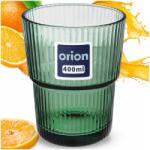 Orion Zöld ivópohár üdítőitalokhoz gyümölcslé italokhoz 400 ml (8592381261733)