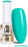 AlleLac Hibrid lakk Allelac 5g Led/uv Gel Polish Limited Edition Nr301 (lakier hybrydowy do paznokci miętowy)