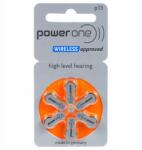 VARTA Power One Wireless 13 Hallókészülék akkumulátor V13 300 mAh 1, 45V 6 db (13)