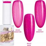 AlleLac Hibrid lakk Allelac 5g Led/uv Gel Polish Limited Edition Nr232 (Lakier do paznokci idealny kolor walentynki)