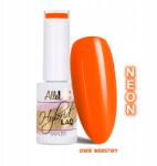 AlleLac Hibrid lakk Allelac 5g Led/uv Gel Polish Limited Edition Orange Nr273 (lakier hybrydowy do paznokci 5g na wiosnę)