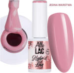 AlleLac Hibrid lakk Allelac 6g Led/uv Gel Polish Pink Candy Rózsaszín (Lakier do paznokci idealny kolor na jesień)