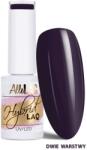 AlleLac Hibrid lakk Allelac 5g Led/uv Gel Polish Limited Edition Nr259 (lakier do paznokci ciemny fiolet)