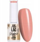 AlleLac Hibrid lakk Allelac 5g Business Woman Bézs Rózsaszín Peach Nr200 (Lakier do paznokci idealny kolor na jesień)