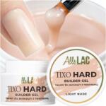 AlleLac Körömhosszabbító Építő Zselé Allelac 45g Hard Builder Light Nude (Żel do paznokci budujący twardy 45g tixo)