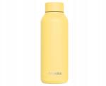 QUOKKA Solid, Rozsdamentes acél termosz palack Light Yellow, 510ml, 11997 (11997)