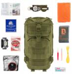 Badger Outdoor Túlélő evakuációs hátizsák Badger Outdoor Recon 25l V2OL tartozékokkal (BO-BPRN25-OLV)
