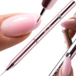 Molly Nails Gél ecset Mollynails Automatikus Precíziós Liner Medium Pro 11mm (Pędzelek automatyczny wysuwany)
