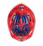 Marvel Sport Kerékpáros Sisak Gyerek Kerékpárhoz Pókember Marvel 52-56cm (9057-SEV)