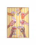 Shein Poszter Dekoráció Print ZT9 S07__40X60CM