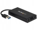 StarTech Usb 3.0-DisplayPort adapter DisplayLink tanúsítvánnyal 4K 30Hz
