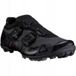 Leatt Pedálos cipő Leatt Proclip 8.0 Race Mtb méret 43, 5 Black