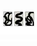 Shein Fali Poszter 3-PACK S07__50X70CM - allegro - 2 840 Ft