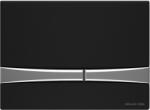 Koller Pool Öblítő gomb Koller Pool Integro Cosmo, black/chrome 2362511157 (2362511157)