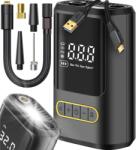 LTC Kompresszor Autós Elektromos Kerékpár Pumpa Usb Powerbank (pompka elektryczna rowerowa)