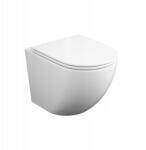 Koller Pool Függesztett Wc Koller Pool Round Smart, Soft-close, Tornado 3.0, 1872570198 (1872570198)