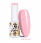AlleLac Hibrid lakk Allelac 5g Led/uv Gel Polish Limited Edition Rózsaszín Nr265 (lakier hybrydowy do paznokci 5g na wiosnę)