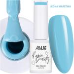 AlleLac Hibrid lakk Allelac 6g Led/uv Gel Polish Rosie Beauty Vibes Cold Sky (Lakier do paznokci idealny na wiosnę lato)
