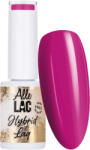 AlleLac Hibrid lakk Allelac 5g Limited Edition Fuktion Pink Nr212 (Lakier do paznokci idealny kolor na jesień)