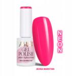 AlleLac Hibrid lakk Allelac 6g Led/uv Gel Polish Pinks Hot Flamingo Neon PI36 (lakier hybrydowy do paznokci różowy na lato)