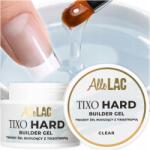 AlleLac Építő zselé körömhosszabbításhoz Allelac 45g Hard Builder Gel Clear (Żel do paznokci budujący twardy 45g tixo)